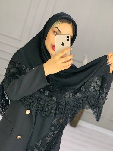 0062_روسری مزونی ملکه