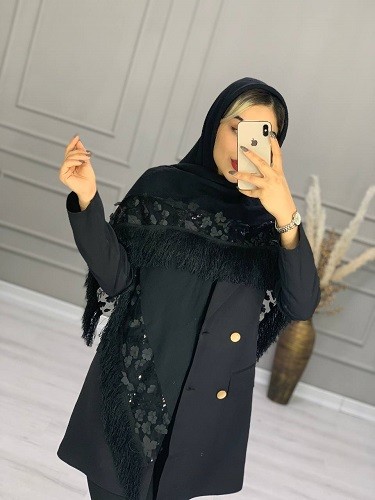 0062_روسری مزونی ملکه