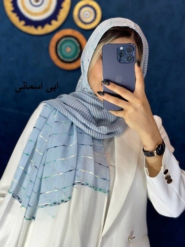 0071_شال لینن مانلی