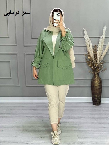 0683- مانتو آستین عروسکی دلبر