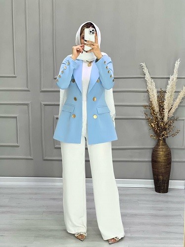 0684_کت مزونی کارامل