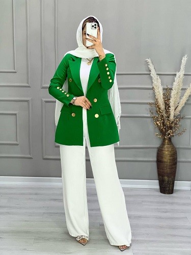 0684_کت مزونی کارامل