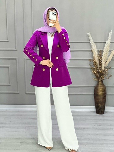 0684_کت مزونی کارامل