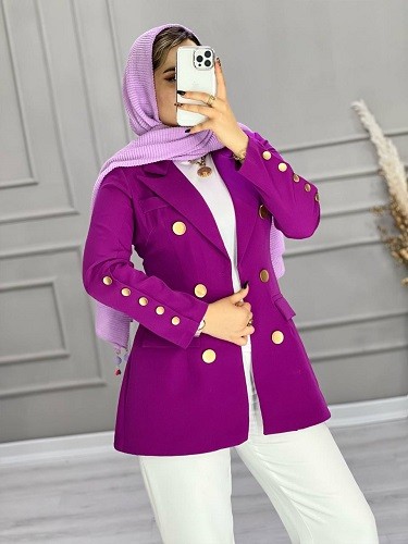 0684_کت مزونی کارامل