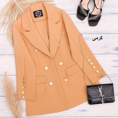 0684_کت مزونی کارامل