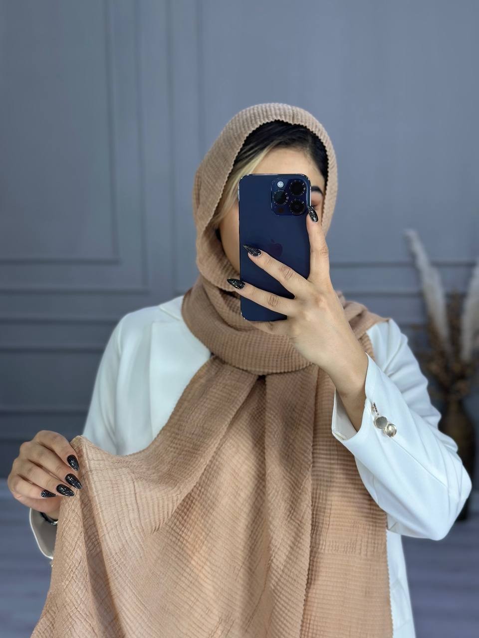 0072_شال وارداتی خرگوشی