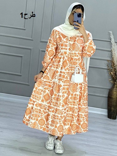 0685_ مانتوپیراهنی دریا