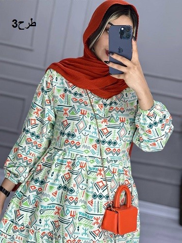 0685_ مانتوپیراهنی دریا