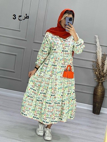 0685_ مانتوپیراهنی دریا