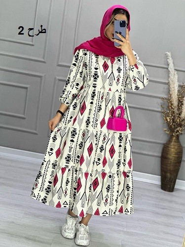 0685_ مانتوپیراهنی دریا