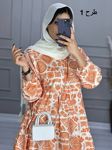 0685_ مانتوپیراهنی دریا