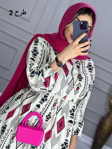 0685_ مانتوپیراهنی دریا