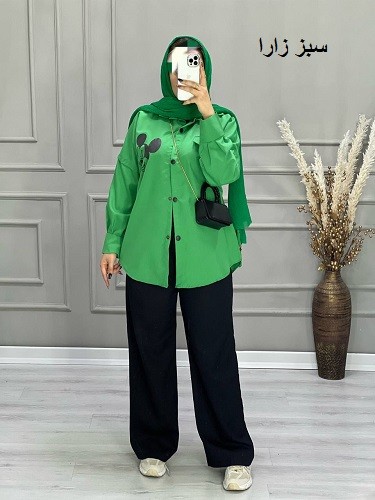 0688_ مانتو عروسکی میکی موس