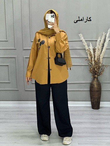 0688_ مانتو عروسکی میکی موس