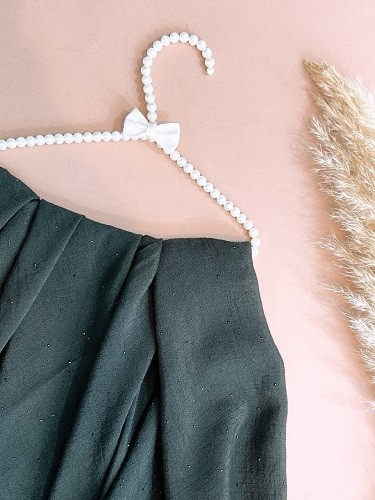 0077_روسری مشکی نگینی