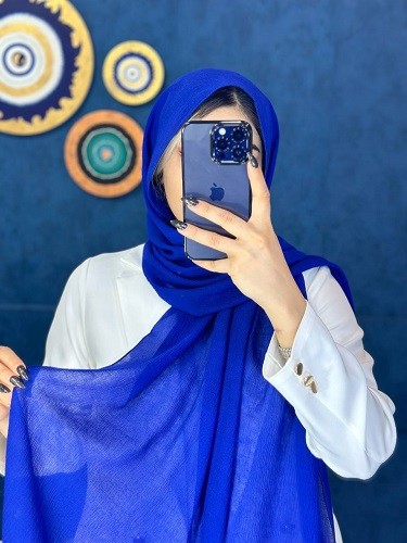 0081_شال پلیسه ترک شرمین