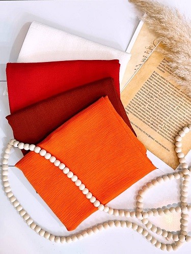 0081_شال پلیسه ترک شرمین