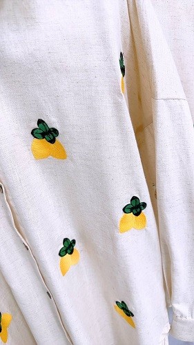 0696-مانتو لینن ترک