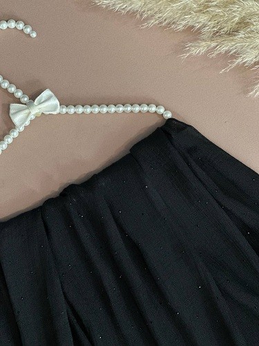 0082_شال مشکی نگینی