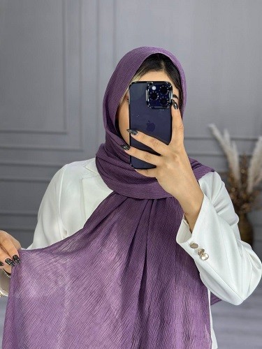 0083_شال منگوله چوبی