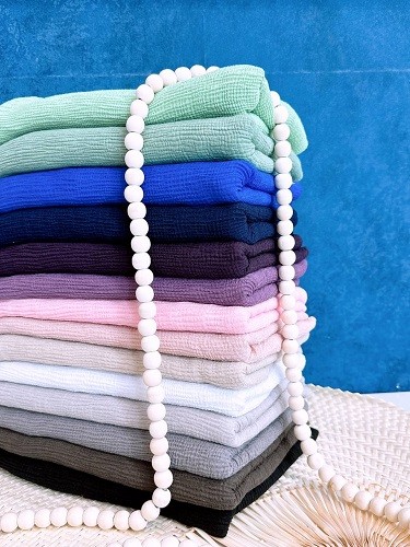 0083_شال منگوله چوبی