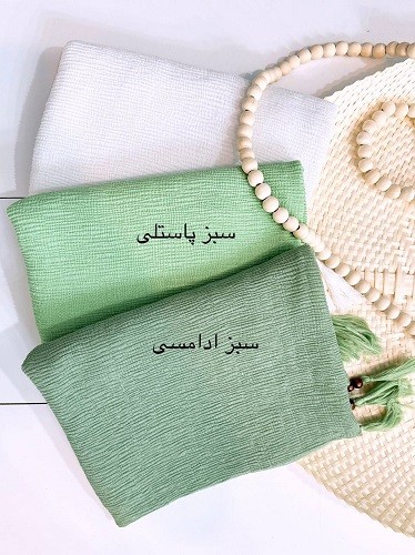 0083_شال منگوله چوبی