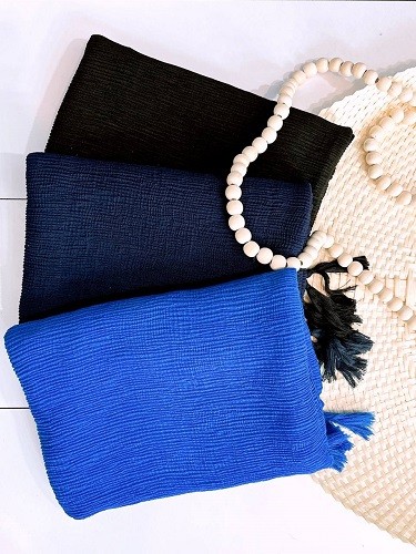 0083_شال منگوله چوبی