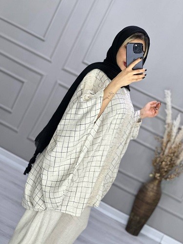 0698-ست لینن ترک