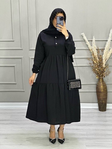 0700-مانتو پیراهنی رویال