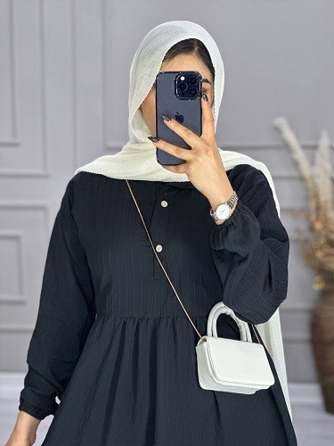 0700-مانتو پیراهنی رویال