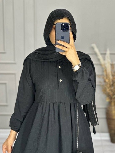 0700-مانتو پیراهنی رویال