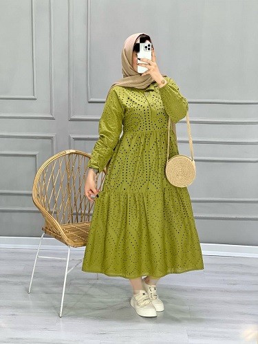 0701-پیراهن مزونی ملورین