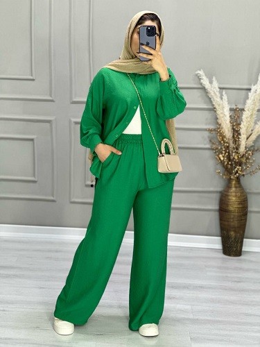 0703-ست مانتو شلوار دایان