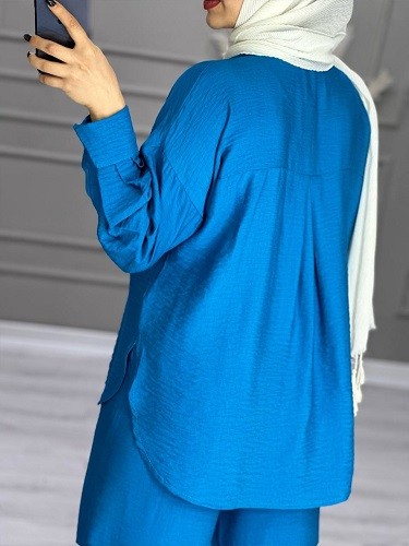 0703-ست مانتو شلوار دایان