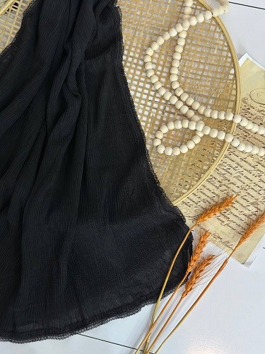 0088_شال مشکی سودا