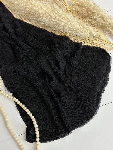 0088_شال مشکی سودا