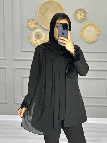 0090_شال مشکی احلام