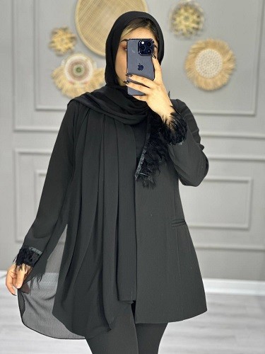 0090_شال مشکی احلام