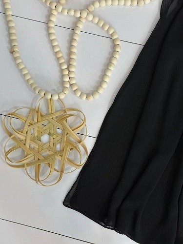 0090_شال مشکی احلام