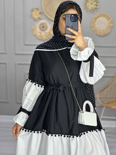 0709_ پیراهن عروسکی لیانا