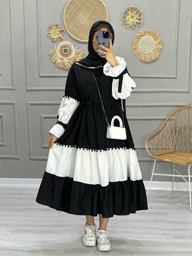 0709_ پیراهن عروسکی لیانا