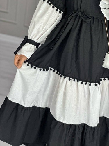 0709_ پیراهن عروسکی لیانا