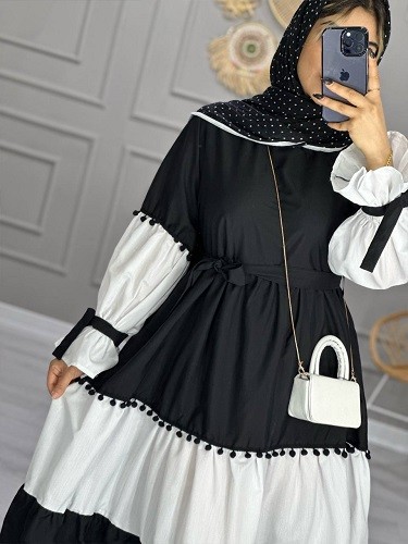 0709_ پیراهن عروسکی لیانا