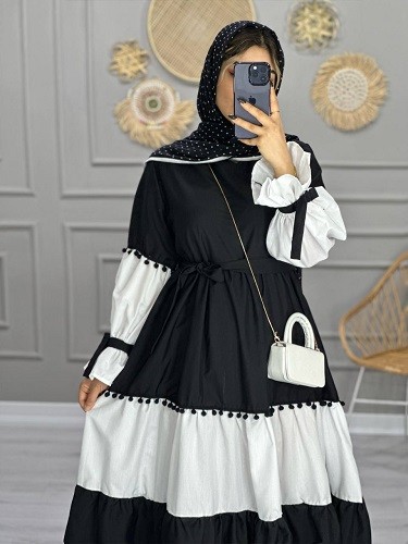 0709_ پیراهن عروسکی لیانا