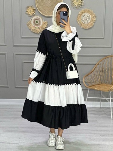 0709_ پیراهن عروسکی لیانا