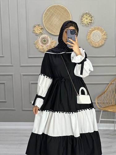 0709_ پیراهن عروسکی لیانا