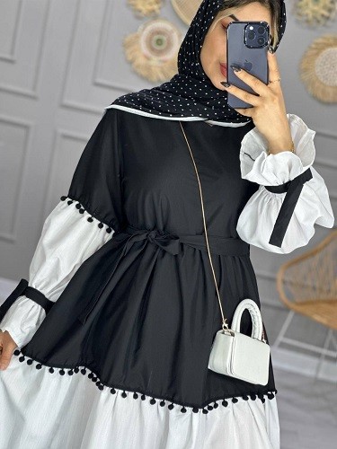 0709_ پیراهن عروسکی لیانا