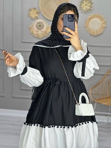 0709_ پیراهن عروسکی لیانا