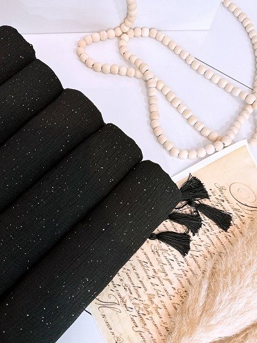 0095_شال مشکی فریال