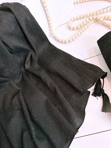 0095_شال مشکی فریال